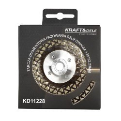 Tarcza diamentowa do fazowania,szlifowania płytek KD11228