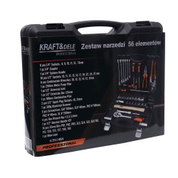 ZESTAW NARZĘDZI 56 el. KD10461