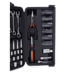 Zestaw narzędzi140 el. KD10462