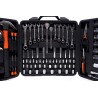 Zestaw narzędzi140 el. KD10462