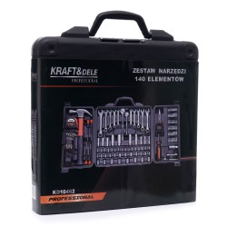 Zestaw narzędzi140 el. KD10462