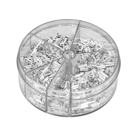 Tulejki nieizolowane 1900szt. KD10495