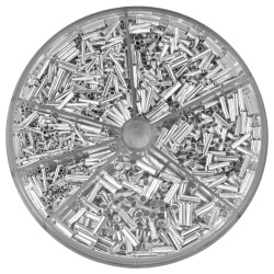 Tulejki nieizolowane 1900szt. KD10495