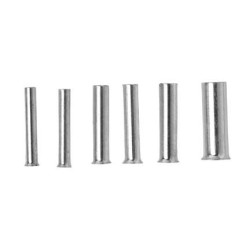 Tulejki nieizolowane 1900szt. KD10495