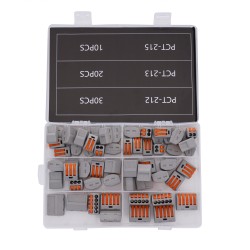 Zestaw szybkozłączek na drut 60szt. KD10496