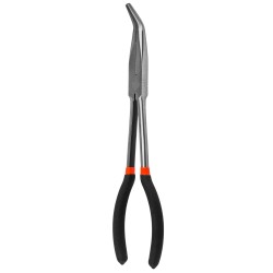 Szczypce długie wygięte 45° KD10816