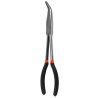Szczypce długie wygięte 45° KD10816