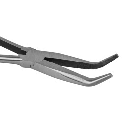 Szczypce długie wygięte 45° KD10816
