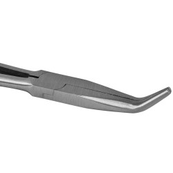 Szczypce długie wygięte 45° KD10816