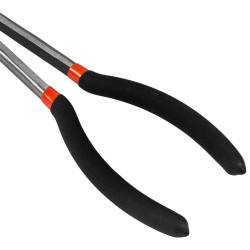 Szczypce długie wygięte 45° KD10816