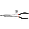 Szczypce długie wygięte 45° KD10816