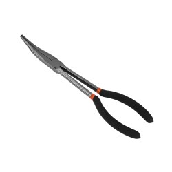 Szczypce długie wygięte 20° KD10815