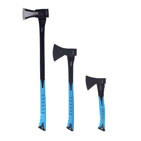 Zestaw siekier Fiberglass 3szt. KD234