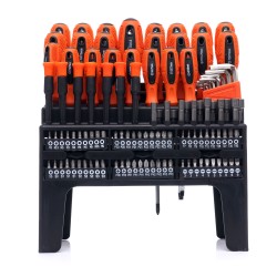 Zestaw śrubokrętów i bitów 122 el. KD10958