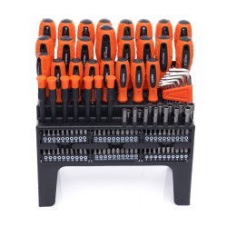 Zestaw śrubokrętów i bitów 122 el. KD10958