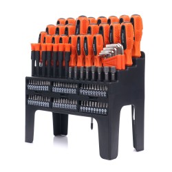 Zestaw śrubokrętów i bitów 122 el. KD10958