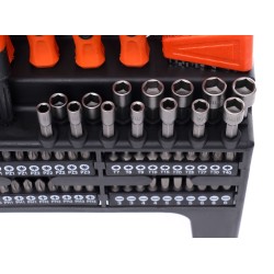 Zestaw śrubokrętów i bitów 122 el. KD10958