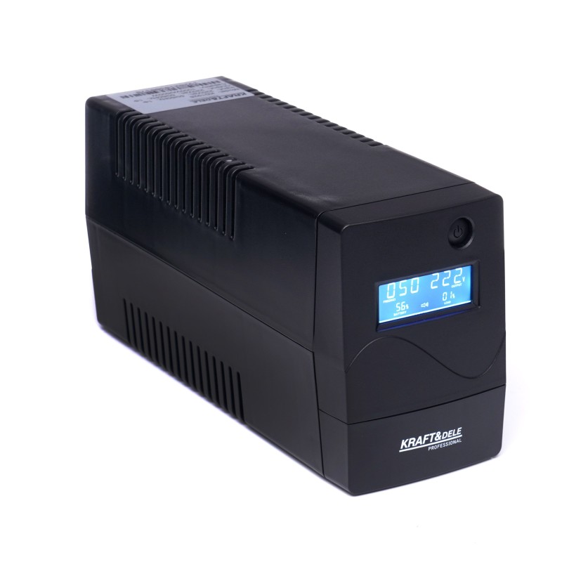 Zasilacz awaryjny UPS 1000VA LCD KD1928