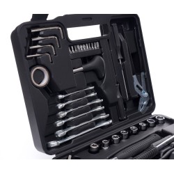 Zestaw narzędzi 141el. KD10467