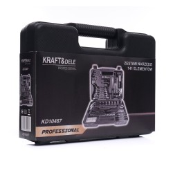 Zestaw narzędzi 141el. KD10467