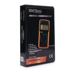 Miernik cyfrowy uniwersalny KD11404