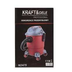 Odkurzacz przemysłowy 20L 1200W KD475