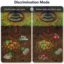 Wykrywacz metali detektor KD10414