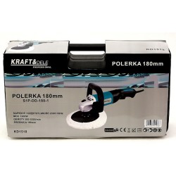 Polerka samochodowa 1200W KD1518