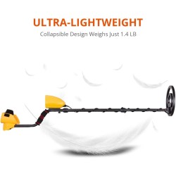 Wykrywacz metali detektor 8" KD10409