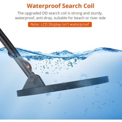 Wykrywacz metali detektor 8" KD10409