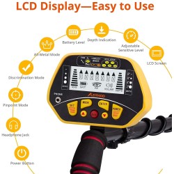 Wykrywacz metali detektor 8" KD10409