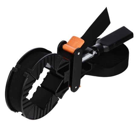 Ścisk stolarski kątowy taśmowy 4m KD10680