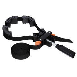 Ścisk stolarski kątowy taśmowy 4m KD10680