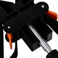 Ścisk stolarski kątowy taśmowy 4m KD10680