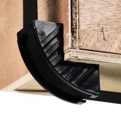 Ścisk stolarski kątowy taśmowy 4m KD10680