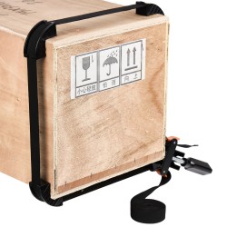 Ścisk stolarski kątowy taśmowy 4m KD10680