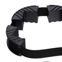 Ścisk stolarski kątowy taśmowy 4m KD10680