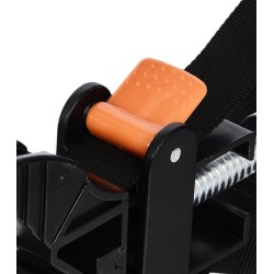 Ścisk stolarski kątowy taśmowy 4m KD10680