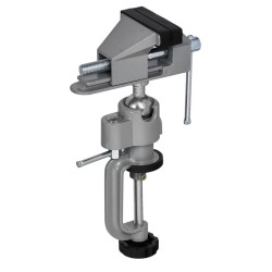 Imadło stołowe wielokątowe/obrotowe 80mm KD10684