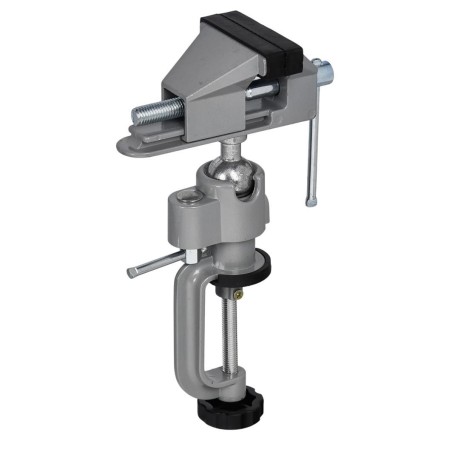 Imadło stołowe wielokątowe/obrotowe 80mm KD10684