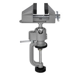 Imadło stołowe wielokątowe/obrotowe 80mm KD10684