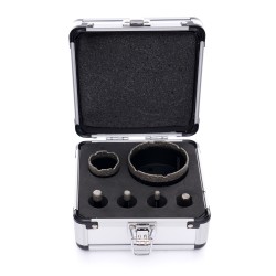 Otwornice diamentowe w walizce 6szt. KD11226