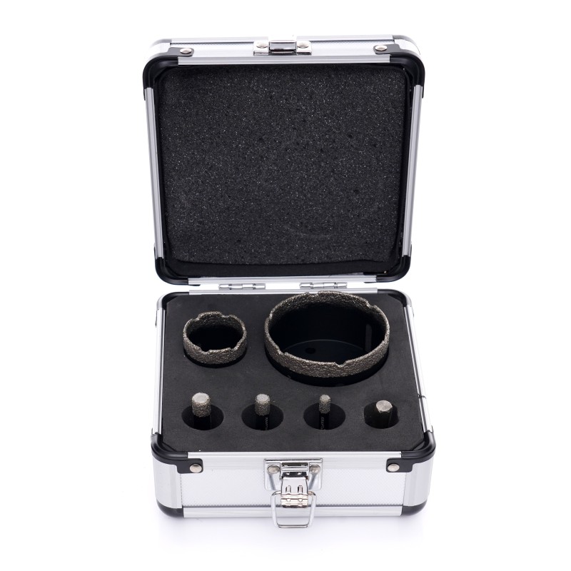 Otwornice diamentowe w walizce 6szt. KD11226