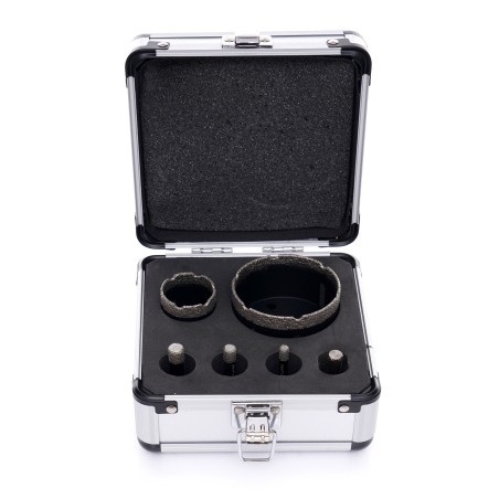 Otwornice diamentowe w walizce 6szt. KD11226