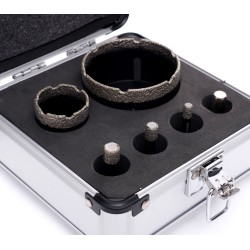 Otwornice diamentowe w walizce 6szt. KD11226