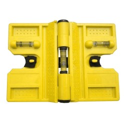 Poziomica kątowa do słupków narożna KD10563