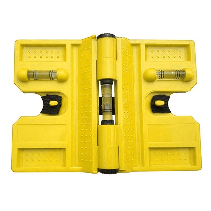 Poziomica kątowa do słupków narożna KD10563