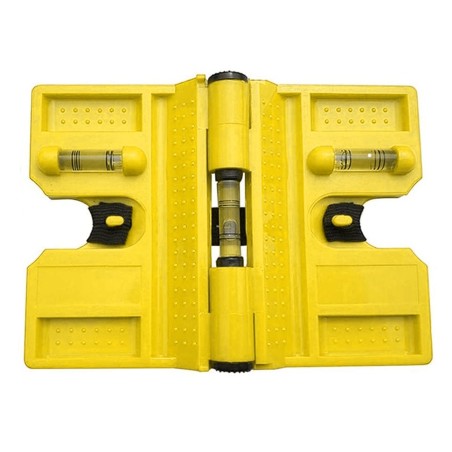 Poziomica kątowa do słupków narożna KD10563