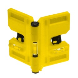 Poziomica kątowa do słupków narożna KD10563