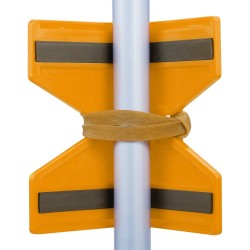 Poziomica kątowa do słupków narożna KD10562